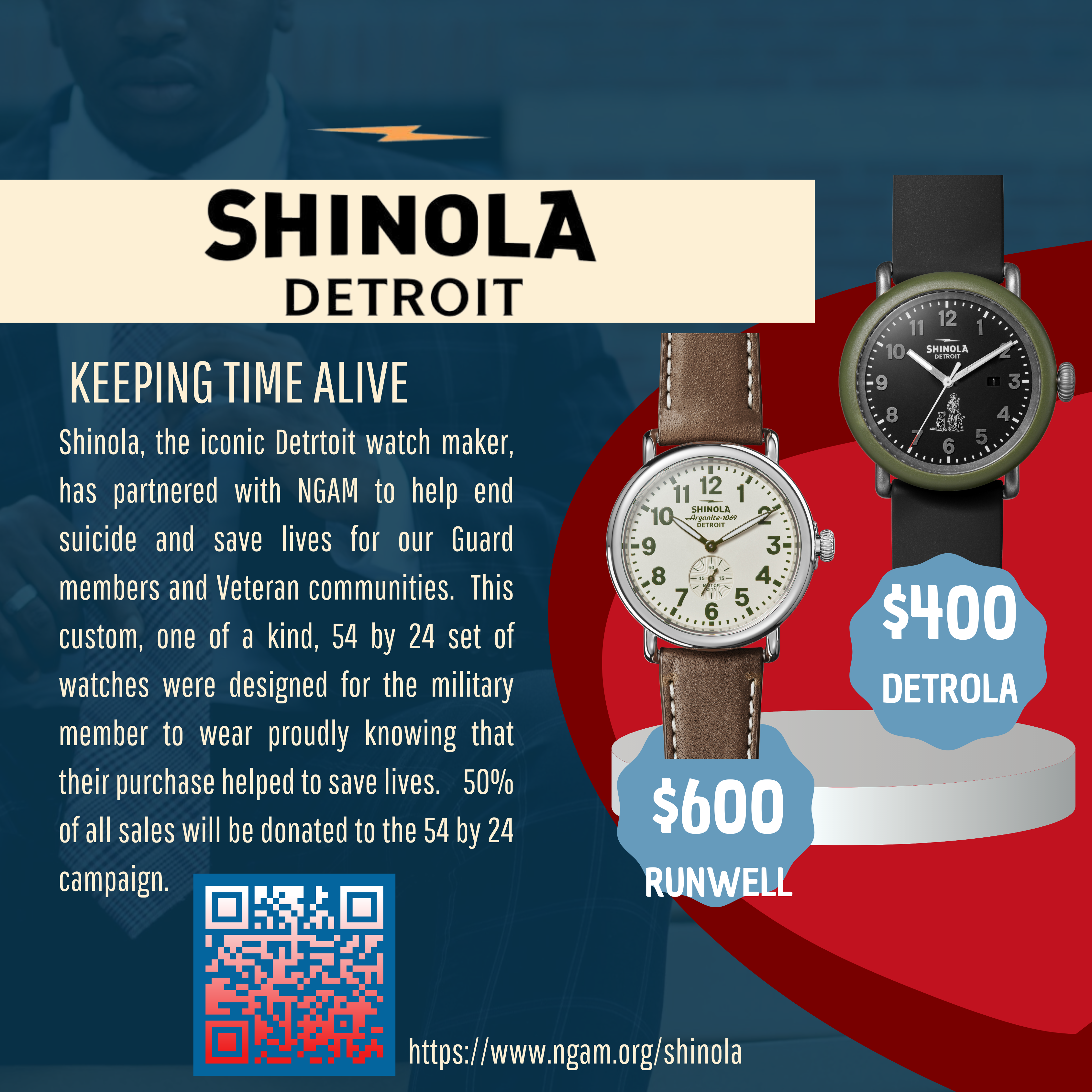 Shinola Watch